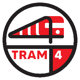 Tram 4 Logo rond