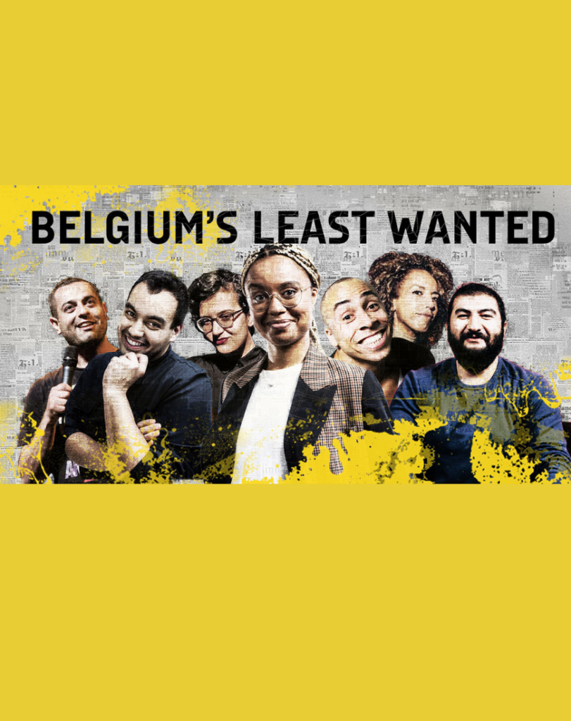 belgiumsleastwanted poster